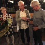 Leo bedankt!